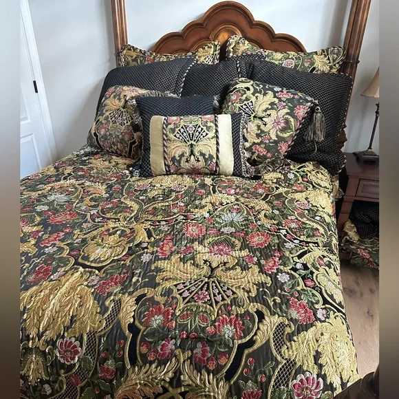 Austin Horne Collection Gustone Euro shams 3 available - Picture 3 of 4